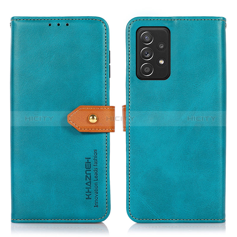 Custodia Portafoglio In Pelle Cover con Supporto N07P per Samsung Galaxy A52s 5G