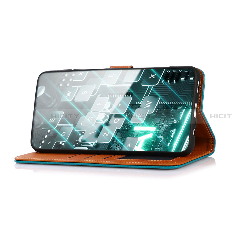 Custodia Portafoglio In Pelle Cover con Supporto N07P per Samsung Galaxy F02S SM-E025F