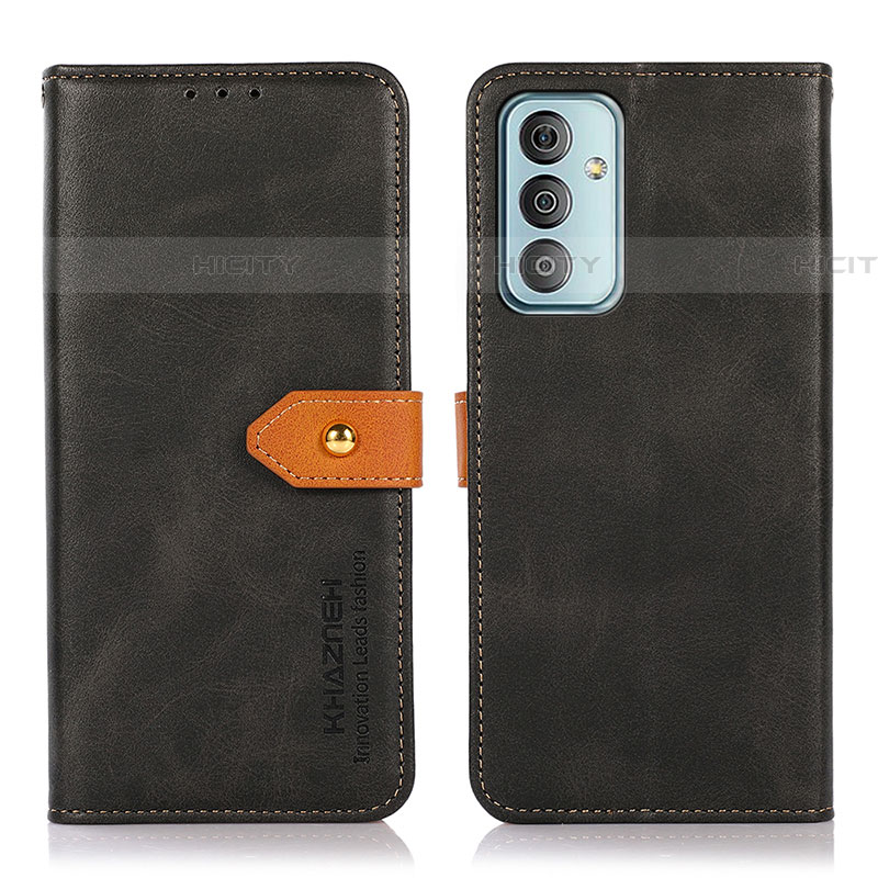 Custodia Portafoglio In Pelle Cover con Supporto N07P per Samsung Galaxy M13 4G