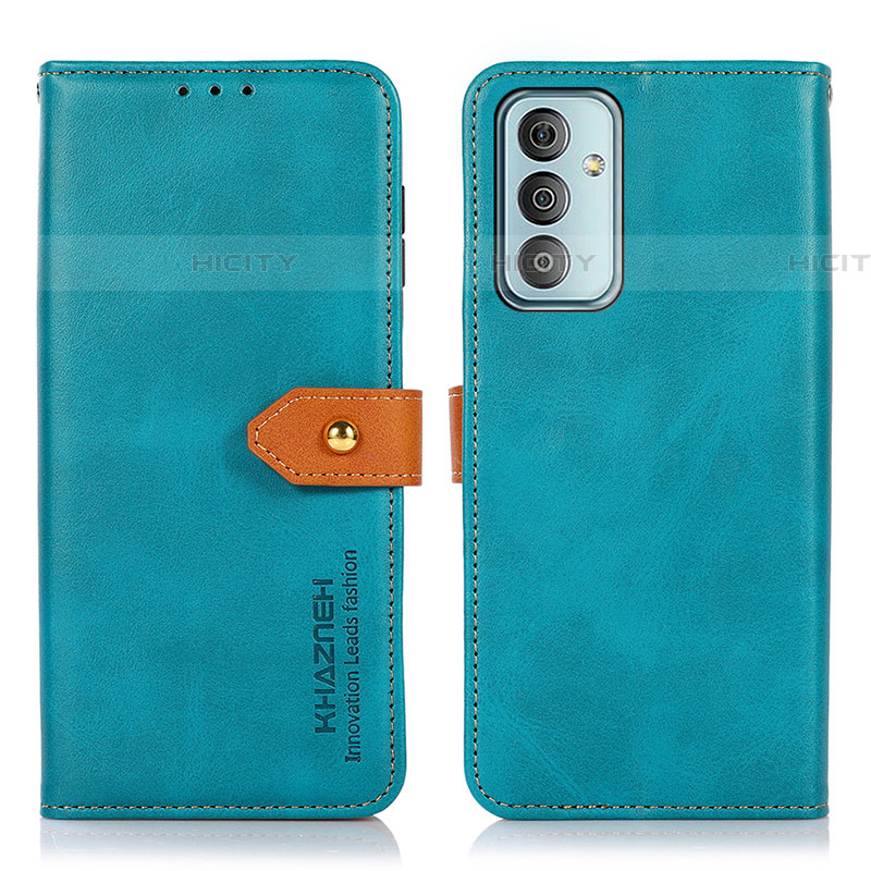 Custodia Portafoglio In Pelle Cover con Supporto N07P per Samsung Galaxy M13 4G