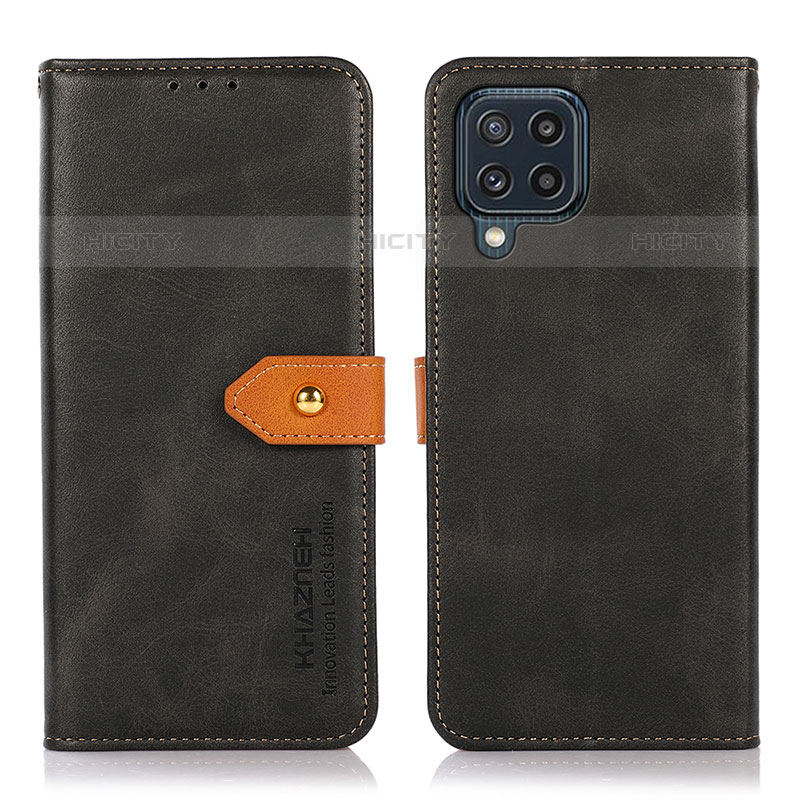 Custodia Portafoglio In Pelle Cover con Supporto N07P per Samsung Galaxy M32 4G