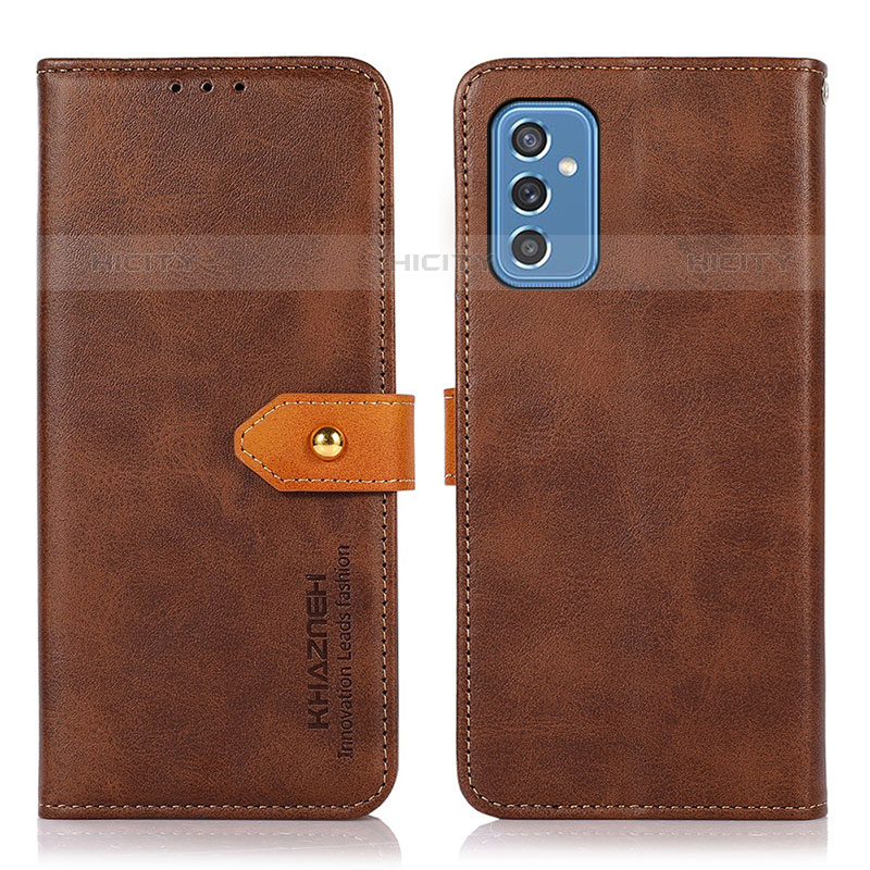 Custodia Portafoglio In Pelle Cover con Supporto N07P per Samsung Galaxy M52 5G