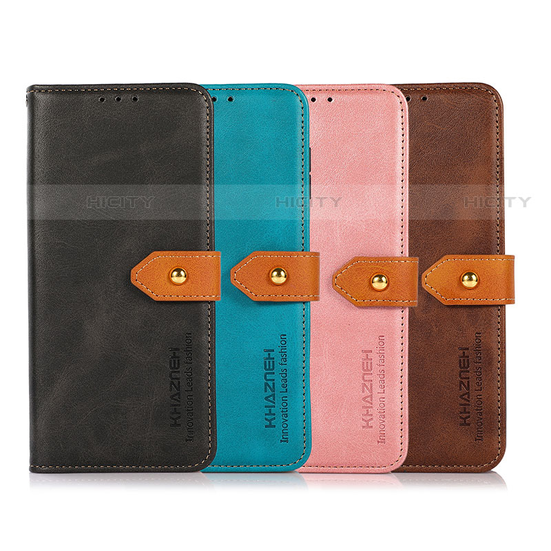 Custodia Portafoglio In Pelle Cover con Supporto N07P per Samsung Galaxy S21 5G