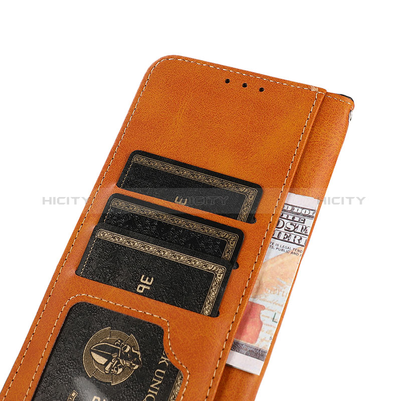 Custodia Portafoglio In Pelle Cover con Supporto N07P per Sony Xperia 10 IV SO-52C