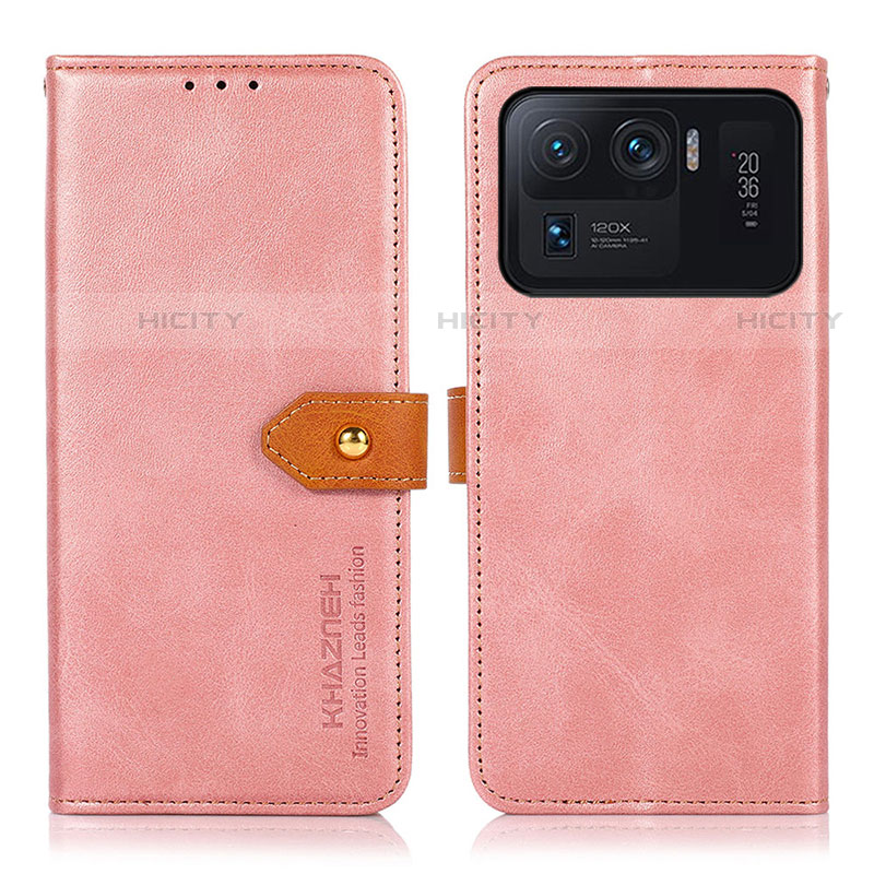 Custodia Portafoglio In Pelle Cover con Supporto N07P per Xiaomi Mi 11 Ultra 5G