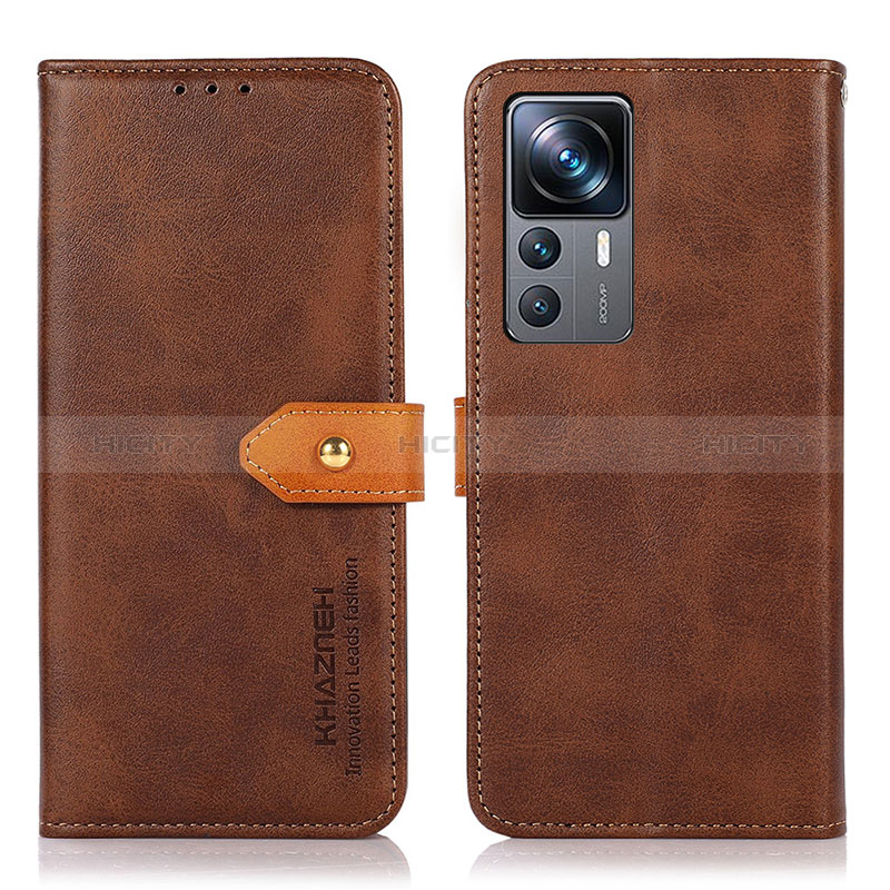 Custodia Portafoglio In Pelle Cover con Supporto N07P per Xiaomi Mi 12T 5G