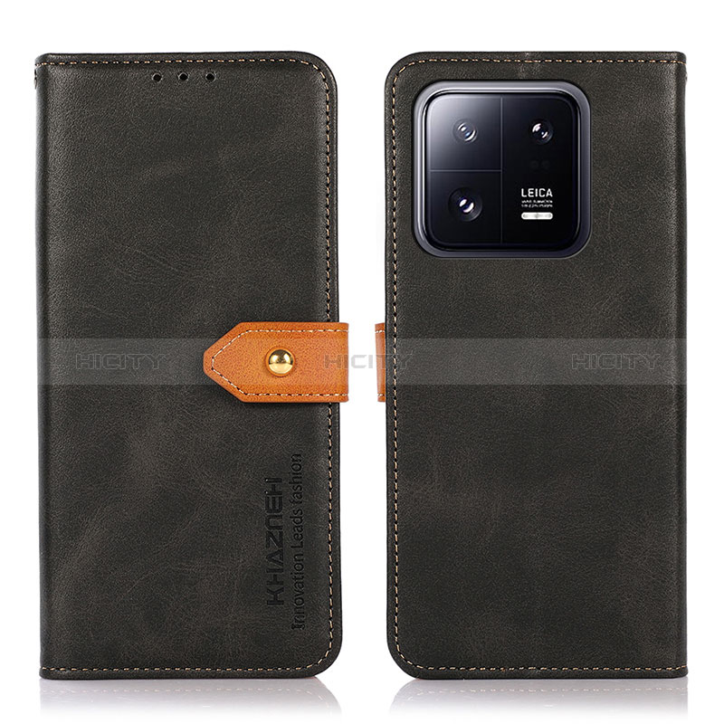 Custodia Portafoglio In Pelle Cover con Supporto N07P per Xiaomi Mi 13 5G