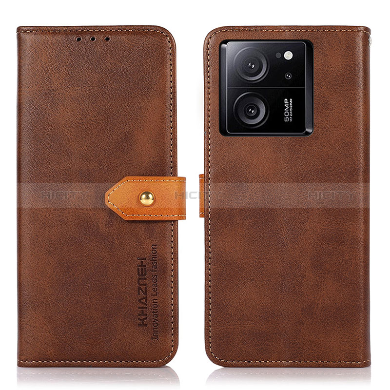 Custodia Portafoglio In Pelle Cover con Supporto N07P per Xiaomi Mi 13T 5G