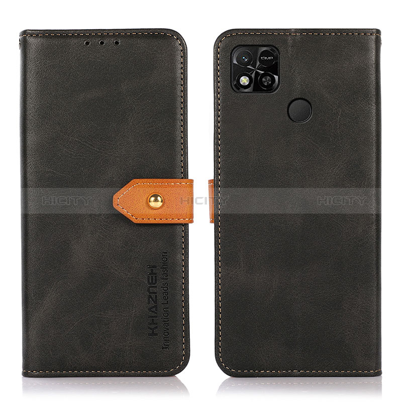 Custodia Portafoglio In Pelle Cover con Supporto N07P per Xiaomi POCO C3
