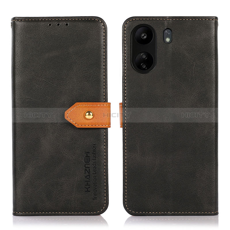 Custodia Portafoglio In Pelle Cover con Supporto N07P per Xiaomi Poco C65