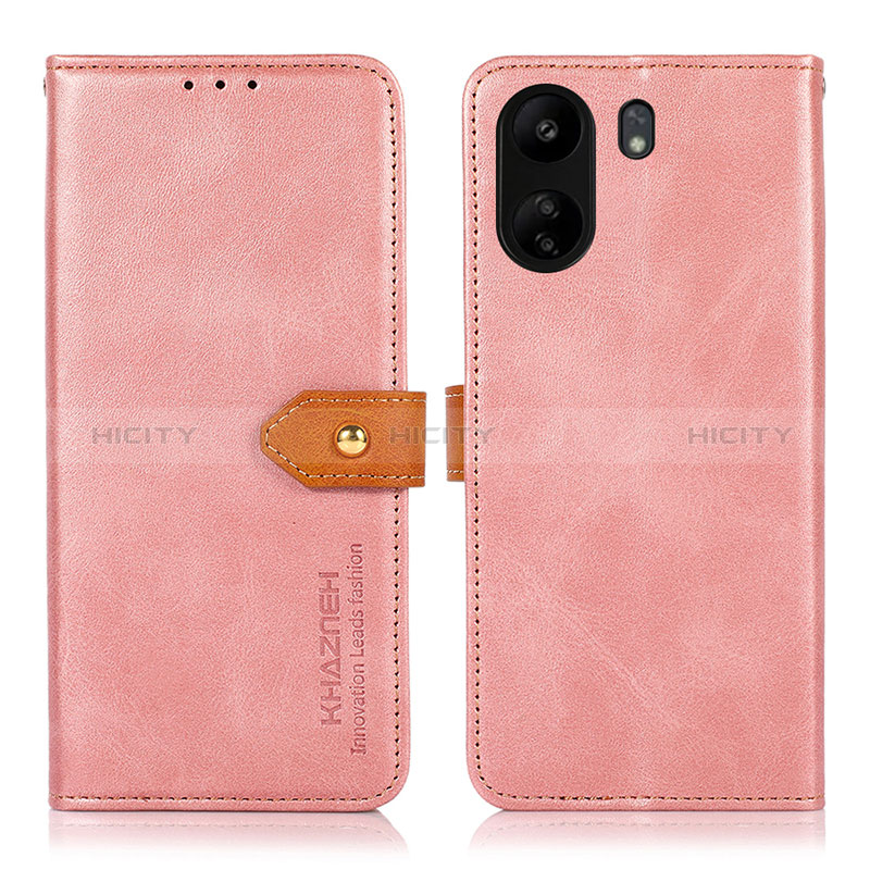 Custodia Portafoglio In Pelle Cover con Supporto N07P per Xiaomi Poco C65