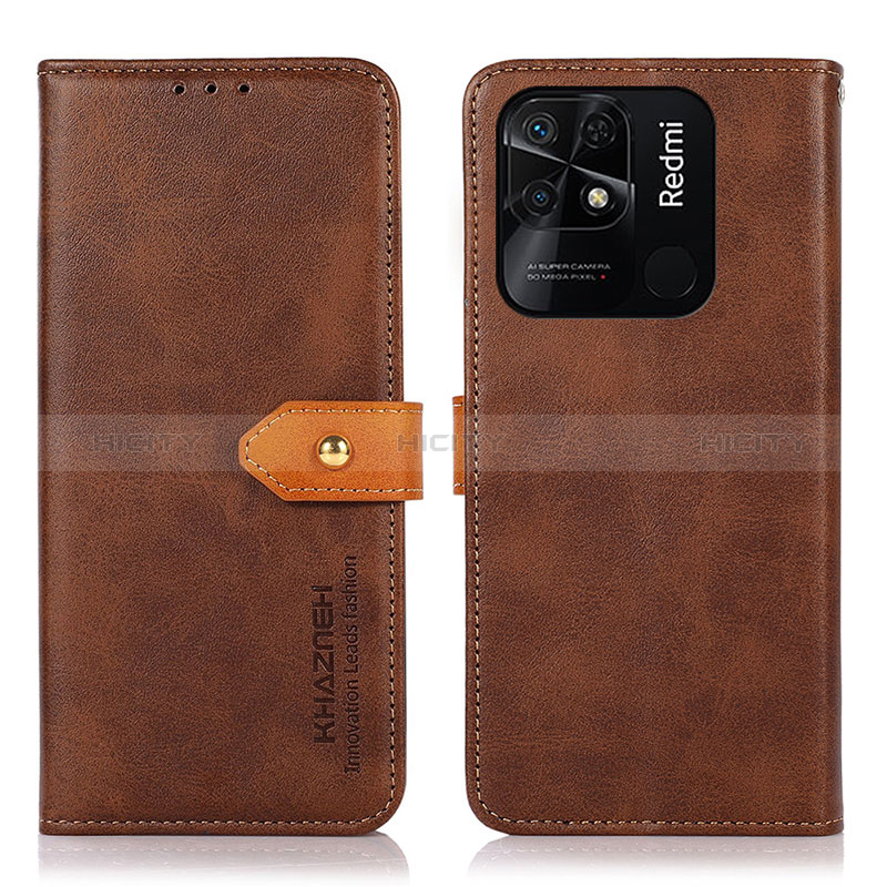 Custodia Portafoglio In Pelle Cover con Supporto N07P per Xiaomi Redmi 10 Power