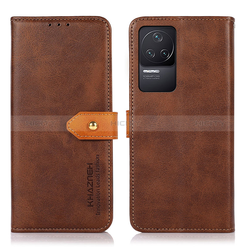 Custodia Portafoglio In Pelle Cover con Supporto N07P per Xiaomi Redmi K50 5G