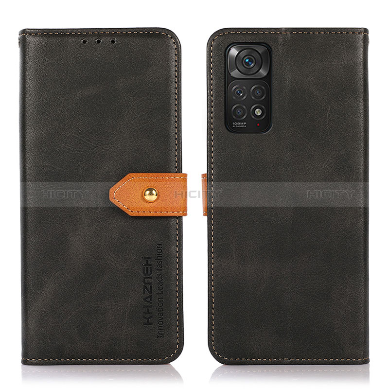 Custodia Portafoglio In Pelle Cover con Supporto N07P per Xiaomi Redmi Note 11 4G (2022)