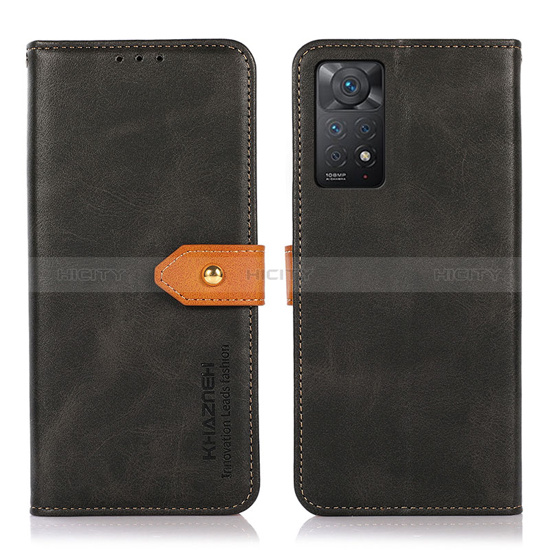 Custodia Portafoglio In Pelle Cover con Supporto N07P per Xiaomi Redmi Note 11 Pro 4G