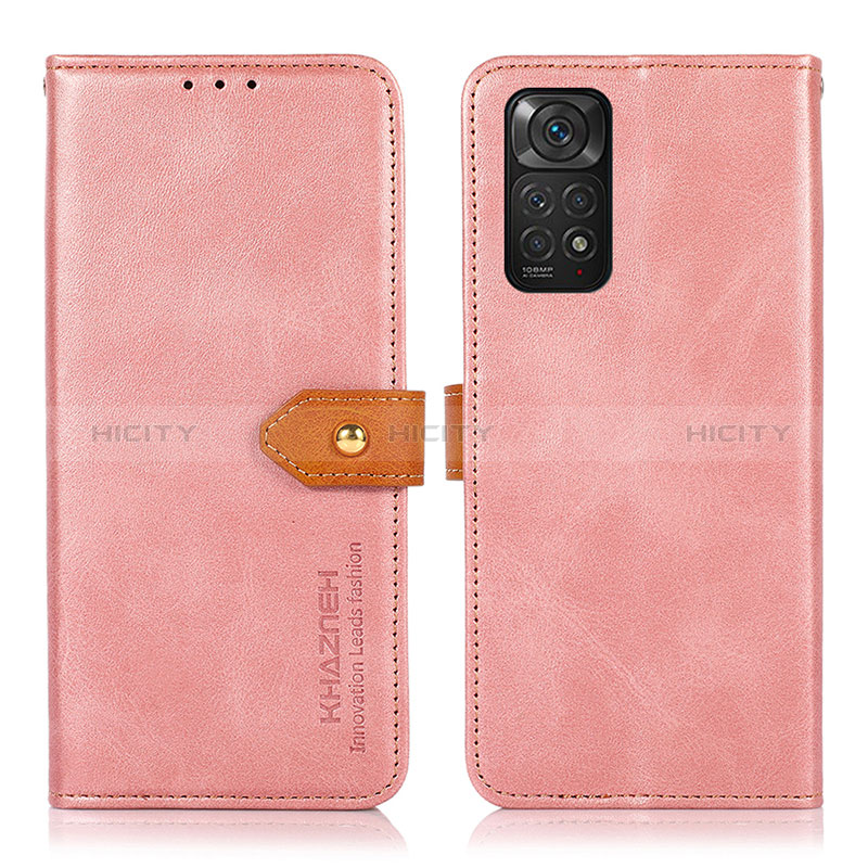 Custodia Portafoglio In Pelle Cover con Supporto N07P per Xiaomi Redmi Note 11S 4G