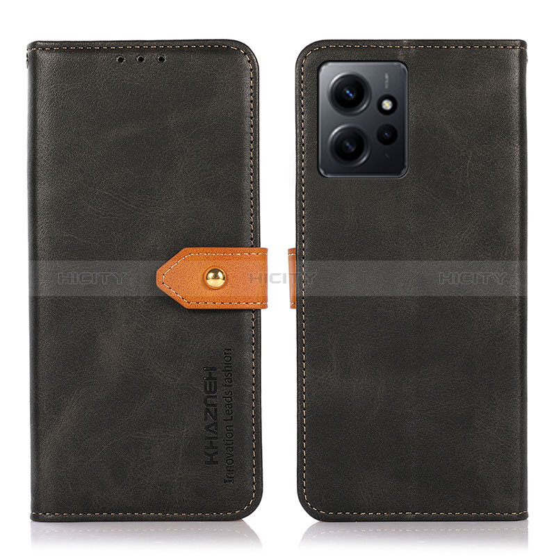 Custodia Portafoglio In Pelle Cover con Supporto N07P per Xiaomi Redmi Note 12 4G