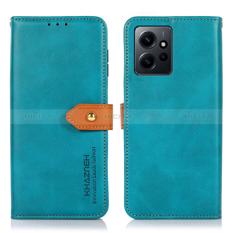 Custodia Portafoglio In Pelle Cover con Supporto N07P per Xiaomi Redmi Note 12 4G