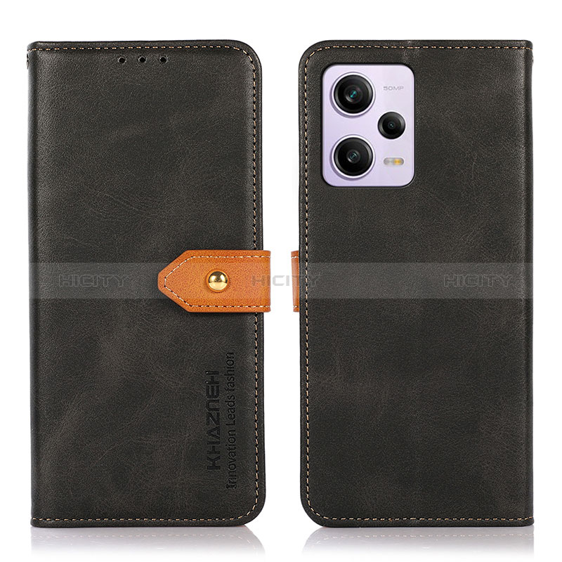 Custodia Portafoglio In Pelle Cover con Supporto N07P per Xiaomi Redmi Note 12 Explorer