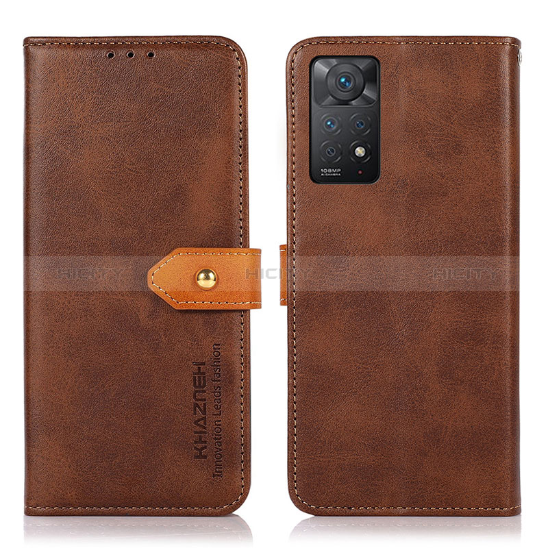 Custodia Portafoglio In Pelle Cover con Supporto N07P per Xiaomi Redmi Note 12 Pro 4G