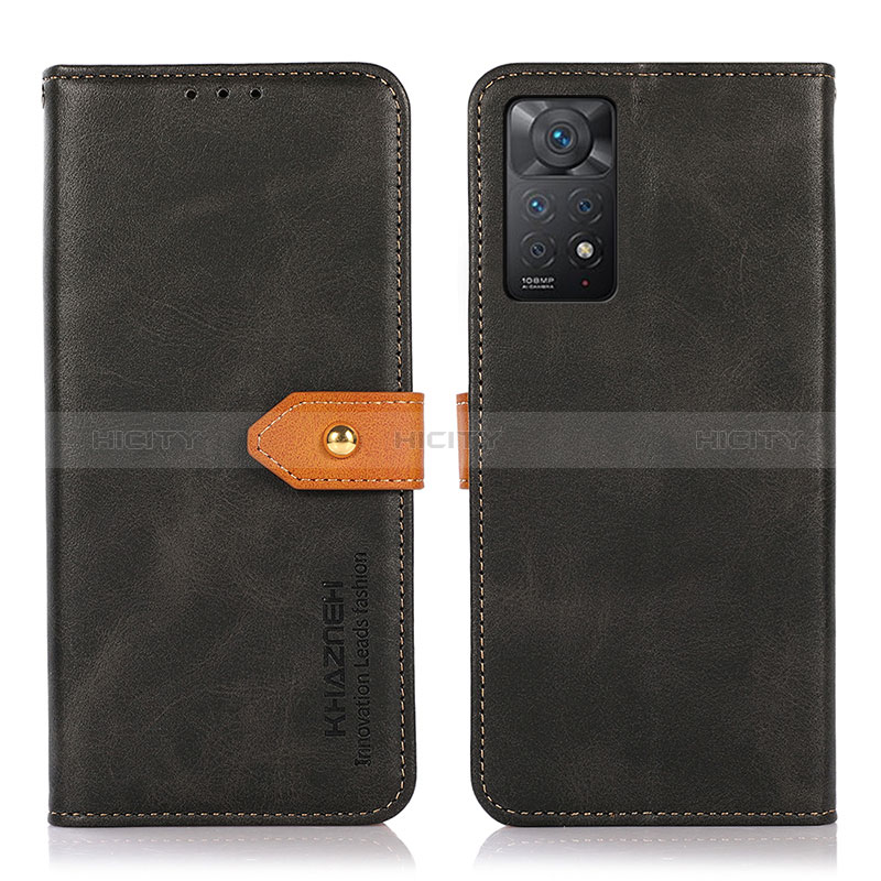 Custodia Portafoglio In Pelle Cover con Supporto N07P per Xiaomi Redmi Note 12 Pro 4G