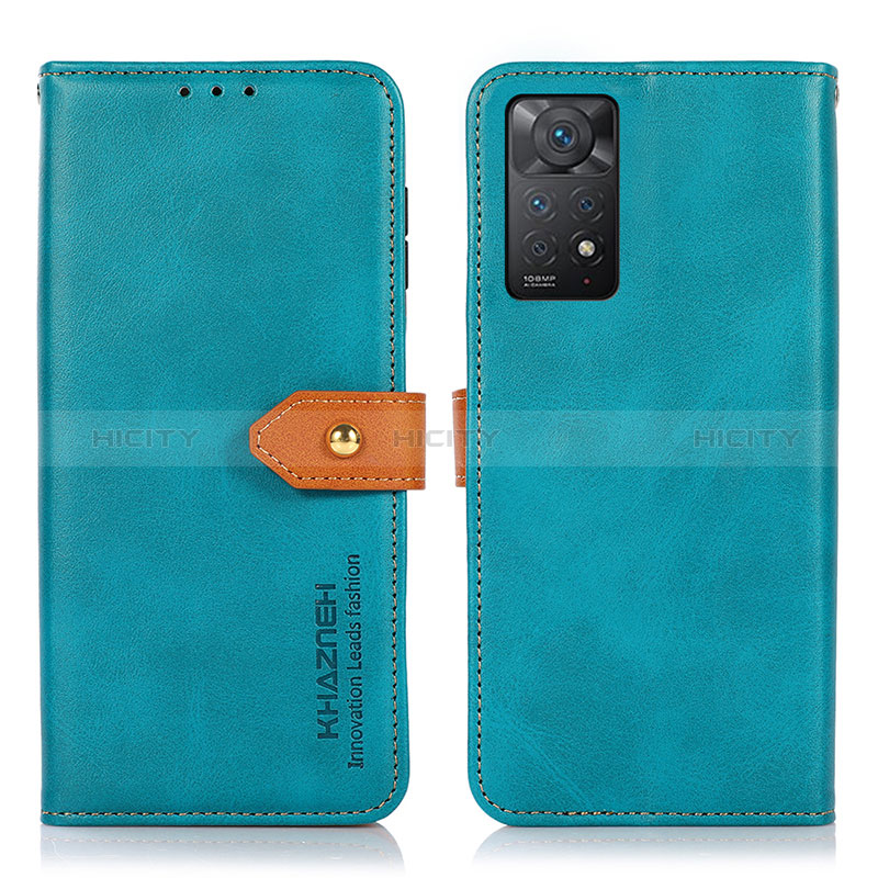 Custodia Portafoglio In Pelle Cover con Supporto N07P per Xiaomi Redmi Note 12 Pro 4G