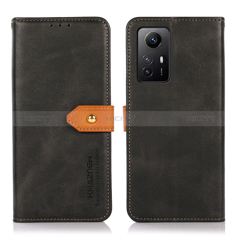 Custodia Portafoglio In Pelle Cover con Supporto N07P per Xiaomi Redmi Note 12S