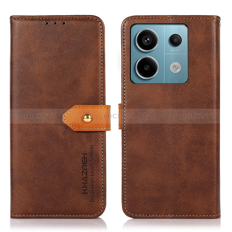 Custodia Portafoglio In Pelle Cover con Supporto N07P per Xiaomi Redmi Note 13 Pro 5G