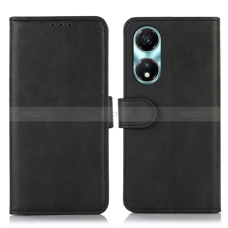 Custodia Portafoglio In Pelle Cover con Supporto N08P per Huawei Honor X5 Plus