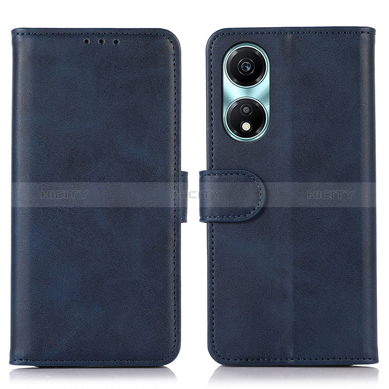 Custodia Portafoglio In Pelle Cover con Supporto N08P per Huawei Honor X5 Plus