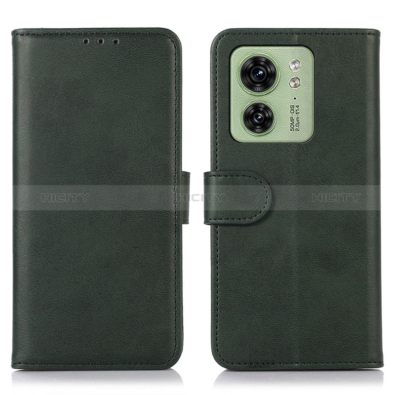 Custodia Portafoglio In Pelle Cover con Supporto N08P per Motorola Moto Edge (2023) 5G