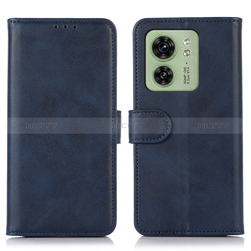 Custodia Portafoglio In Pelle Cover con Supporto N08P per Motorola Moto Edge 40 5G