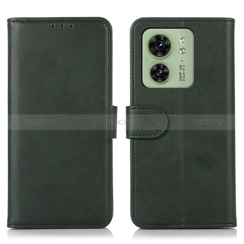 Custodia Portafoglio In Pelle Cover con Supporto N08P per Motorola Moto Edge 40 5G