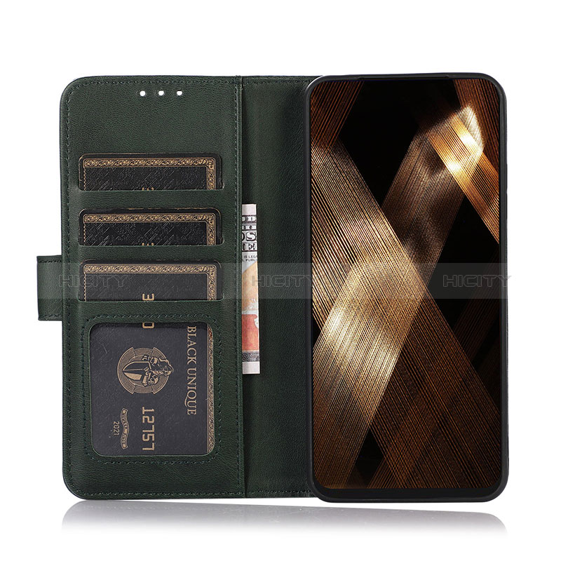 Custodia Portafoglio In Pelle Cover con Supporto N08P per Motorola Moto Edge 40 5G