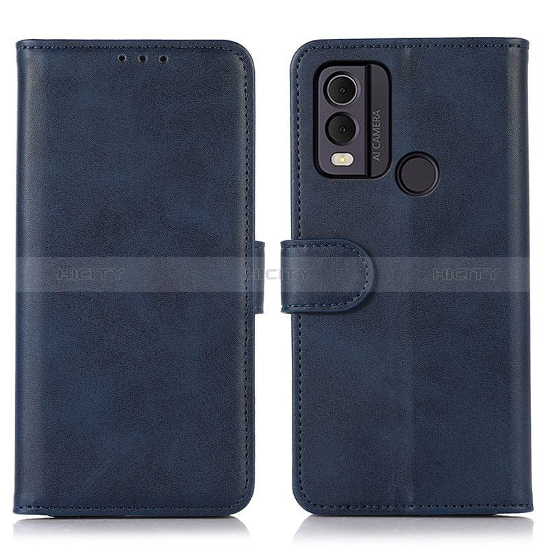 Custodia Portafoglio In Pelle Cover con Supporto N08P per Nokia C22