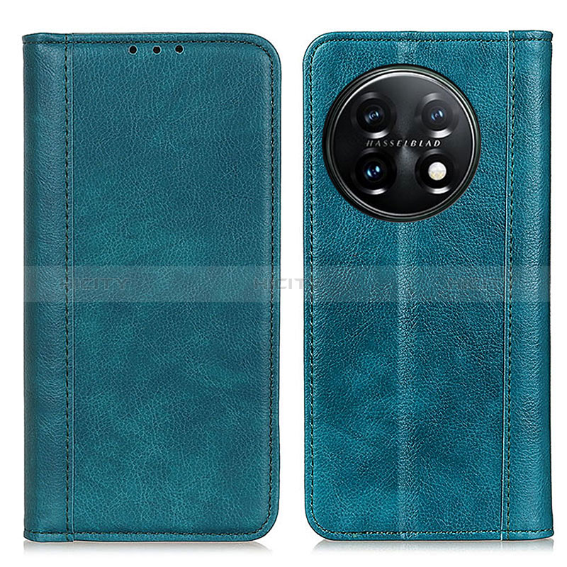 Custodia Portafoglio In Pelle Cover con Supporto N08P per OnePlus 11 5G Verde