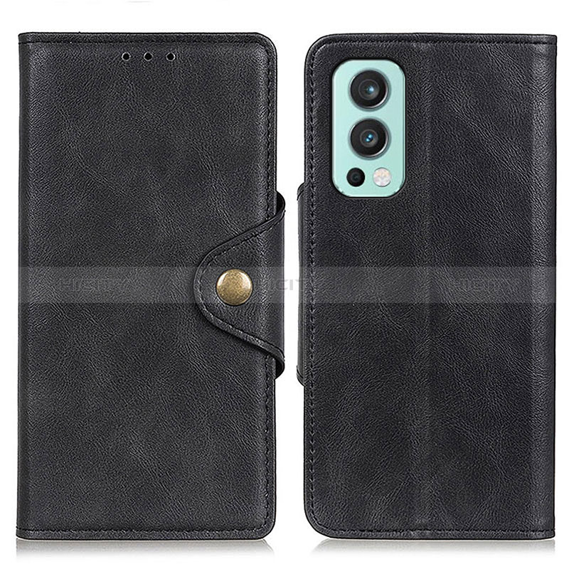 Custodia Portafoglio In Pelle Cover con Supporto N08P per OnePlus Nord 2 5G