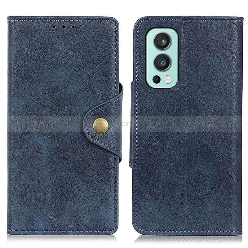 Custodia Portafoglio In Pelle Cover con Supporto N08P per OnePlus Nord 2 5G