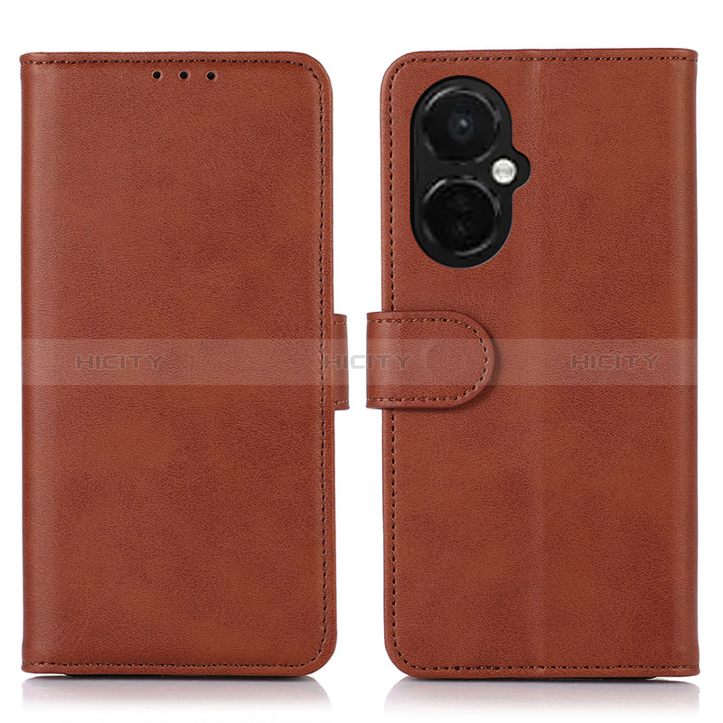 Custodia Portafoglio In Pelle Cover con Supporto N08P per OnePlus Nord CE 3 5G