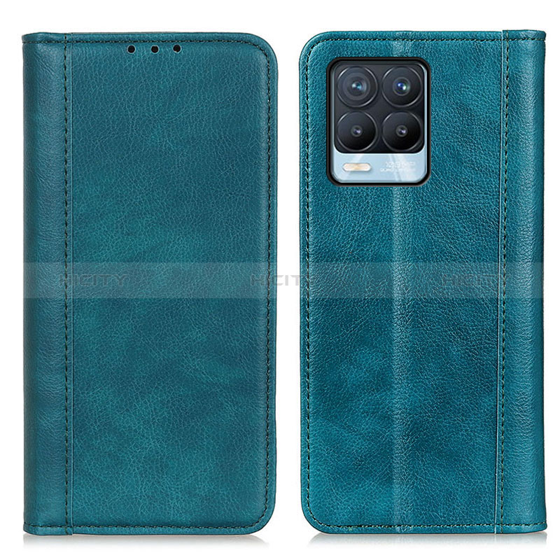 Custodia Portafoglio In Pelle Cover con Supporto N08P per Realme 8 4G