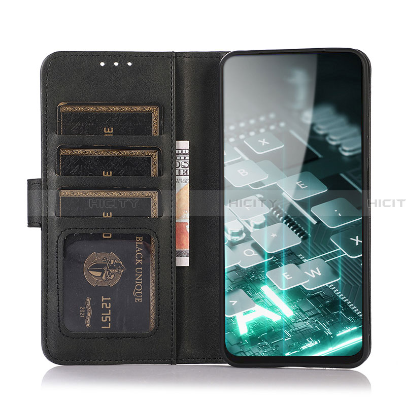 Custodia Portafoglio In Pelle Cover con Supporto N08P per Samsung Galaxy A04 4G