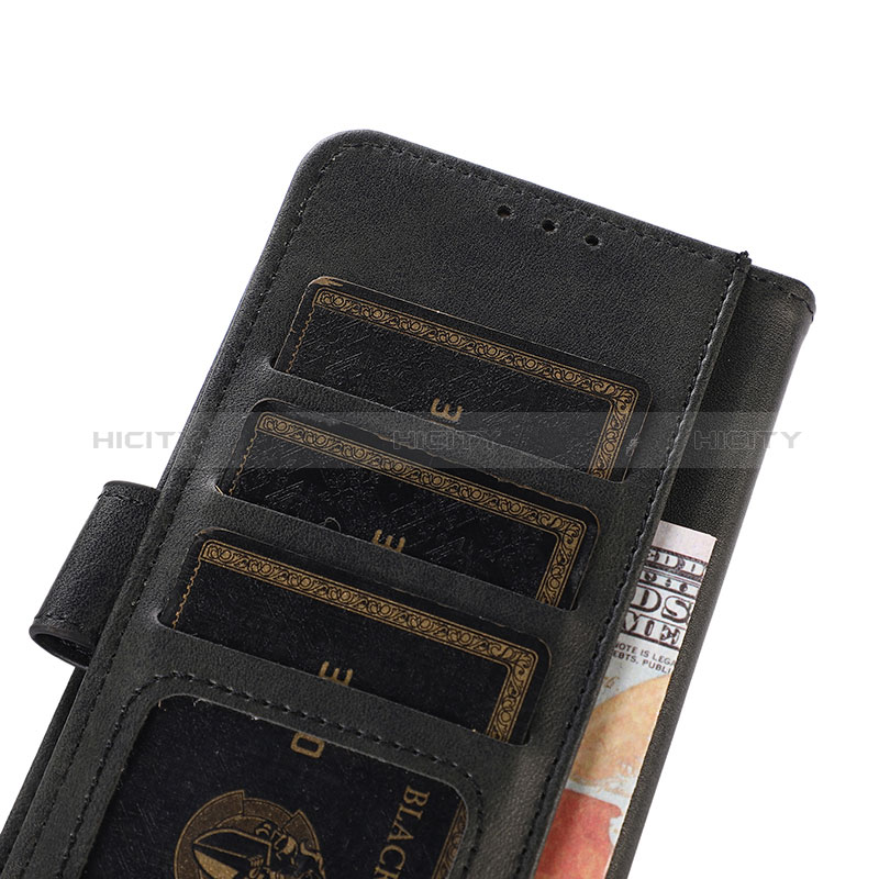 Custodia Portafoglio In Pelle Cover con Supporto N08P per Samsung Galaxy M04