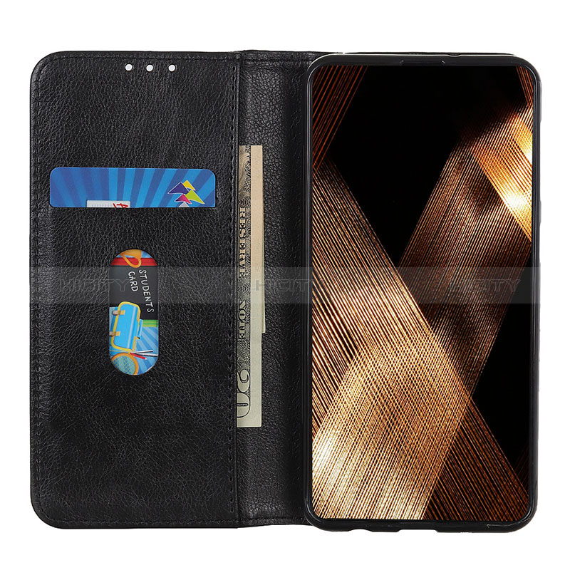 Custodia Portafoglio In Pelle Cover con Supporto N08P per Sony Xperia 1 V