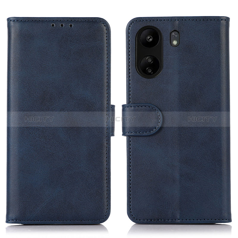 Custodia Portafoglio In Pelle Cover con Supporto N08P per Xiaomi Poco C65