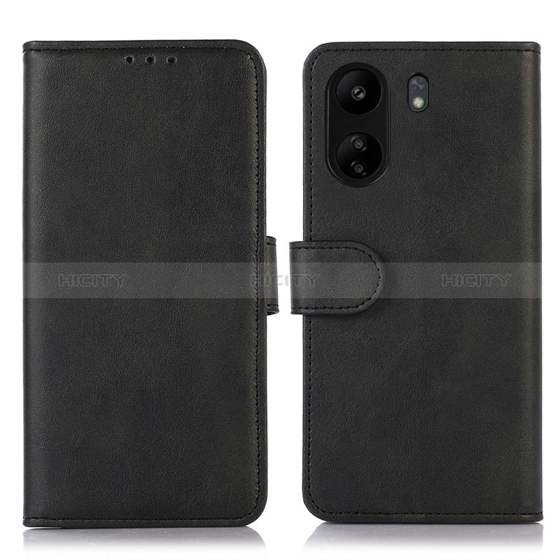 Custodia Portafoglio In Pelle Cover con Supporto N08P per Xiaomi Redmi 13C