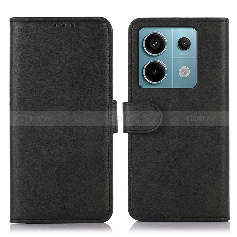 Custodia Portafoglio In Pelle Cover con Supporto N08P per Xiaomi Redmi Note 13 Pro 5G