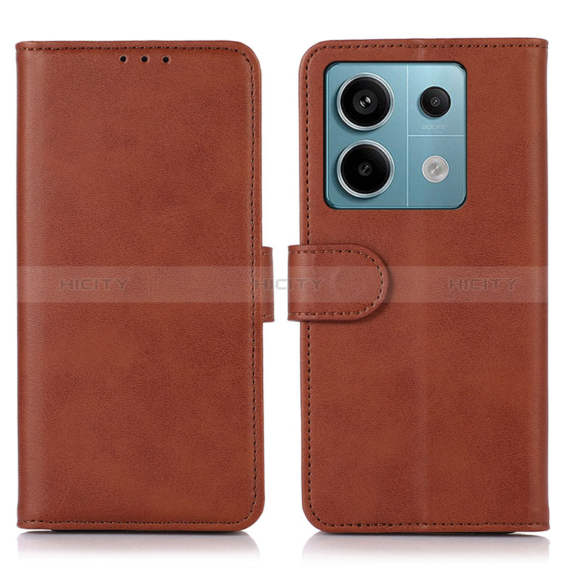 Custodia Portafoglio In Pelle Cover con Supporto N08P per Xiaomi Redmi Note 13 Pro 5G