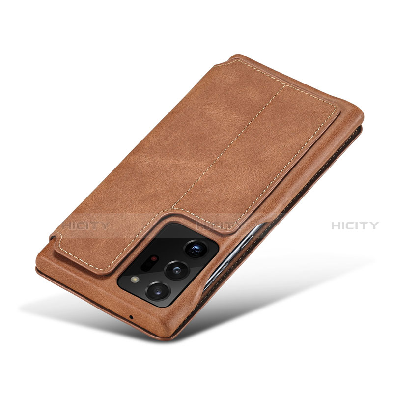 Custodia Portafoglio In Pelle Cover con Supporto N09 per Samsung Galaxy Note 20 Ultra 5G