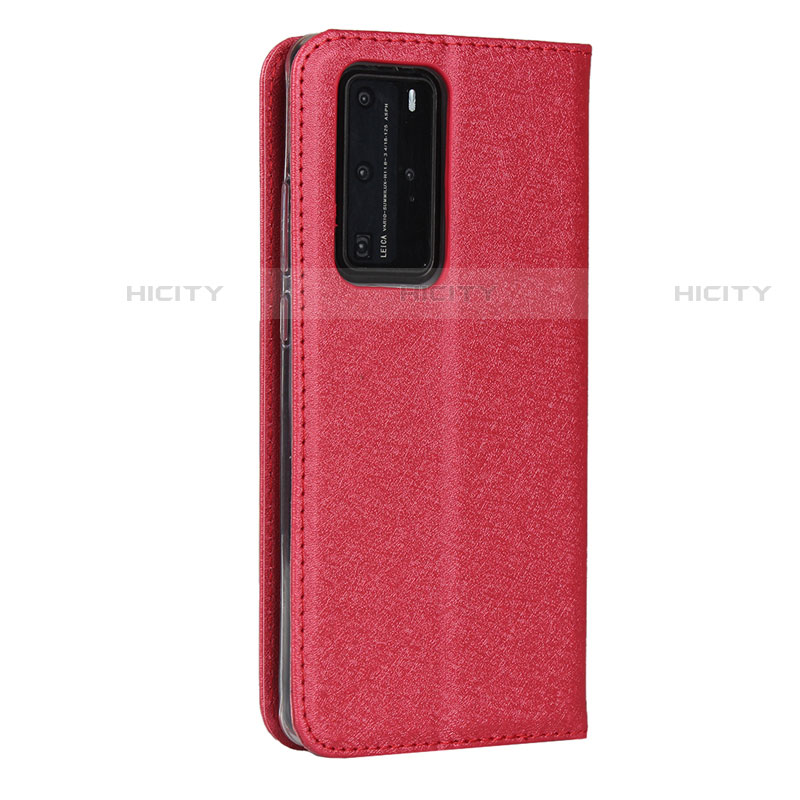 Custodia Portafoglio In Pelle Cover con Supporto N12 per Huawei P40 Pro