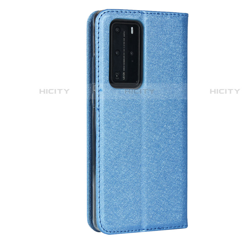 Custodia Portafoglio In Pelle Cover con Supporto N12 per Huawei P40 Pro